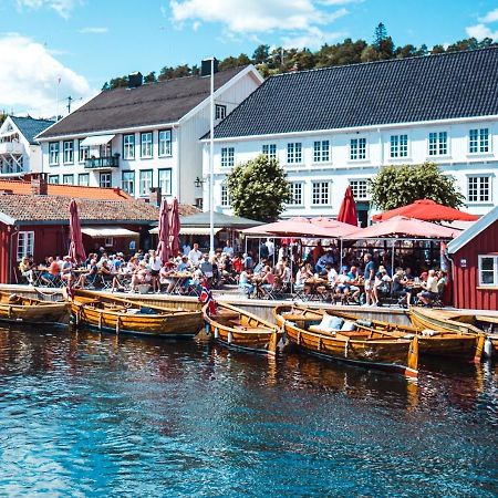 Tollboden Hotell - Unike Hoteller Kragero Bagian luar foto