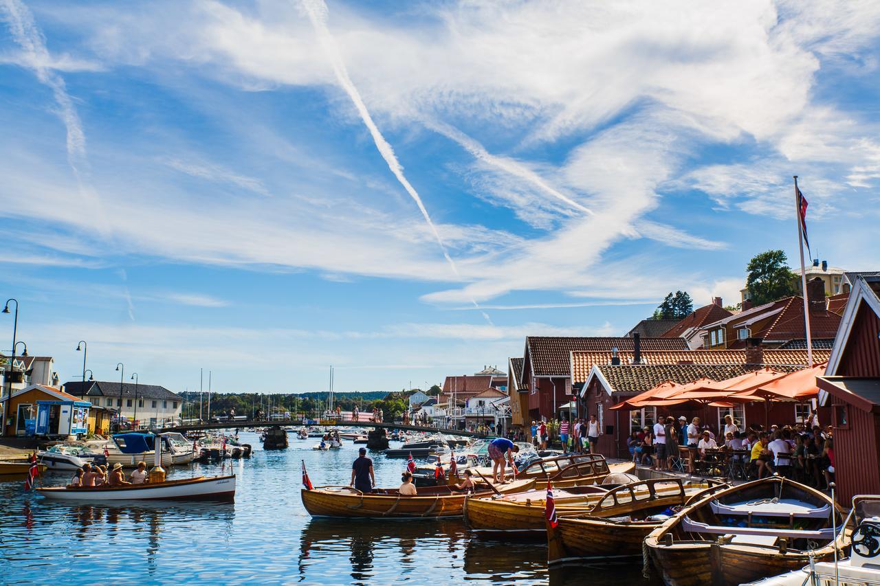 Tollboden Hotell - Unike Hoteller Kragero Bagian luar foto